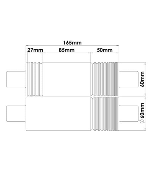 Set of replacement Agile C165 Rolls