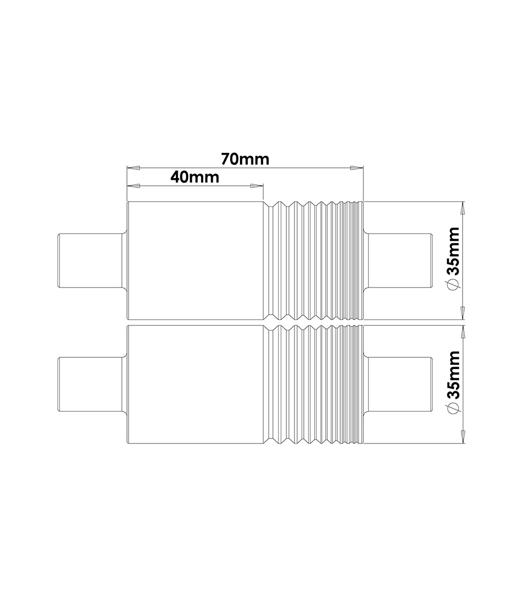 Set of replacement Agile C70 Rolls