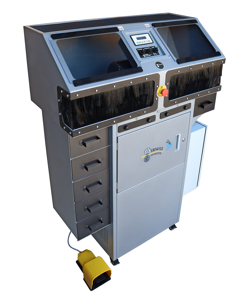 Floor Standing Airmax 2200 Polishing Machine