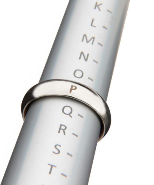 PrecisionFit™ Steel Marked Ring Mandrel (UK Sizes A-Z 6)