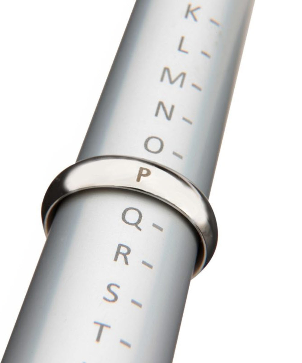 PrecisionFit™ Aluminium Marked Ring Mandrel (UK Sizes A-Z 6)