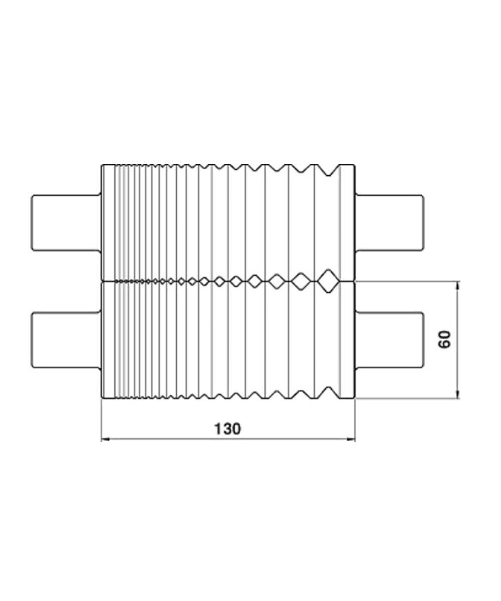 Set of Wire Rolls for 130 Power Mills