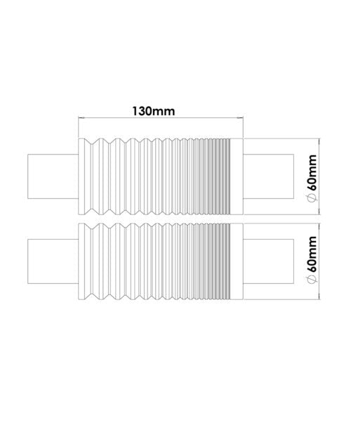 Set of replacement Double D2 Wire Rolls