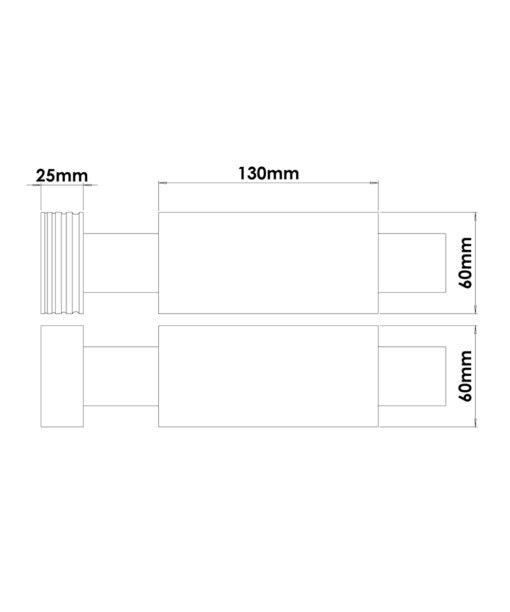Set of replacement Double D2 Flat Rolls
