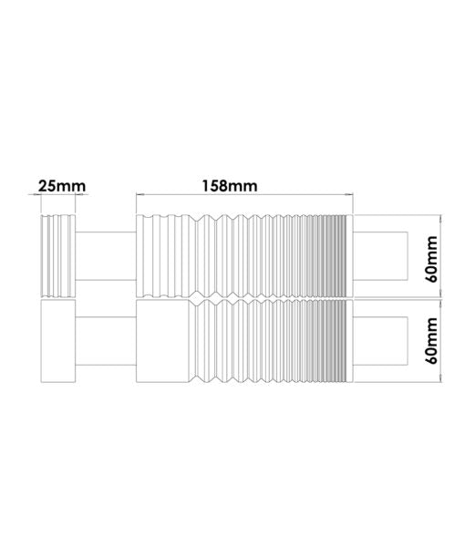 Set of replacement Double D4 Wire Rolls