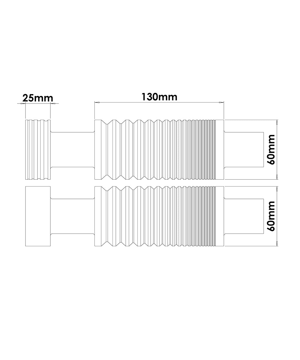 Set of replacement DRM W130E Rolls