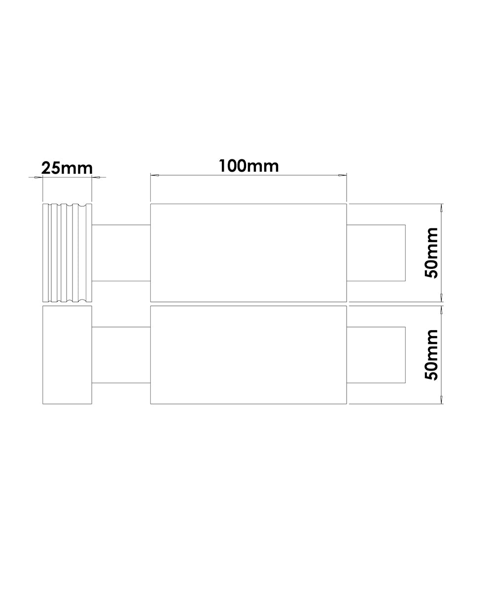 Set of replacement DRM F100RE Rolls
