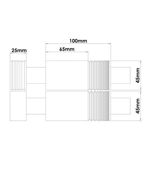 Set of replacement Mini C100E Rolls