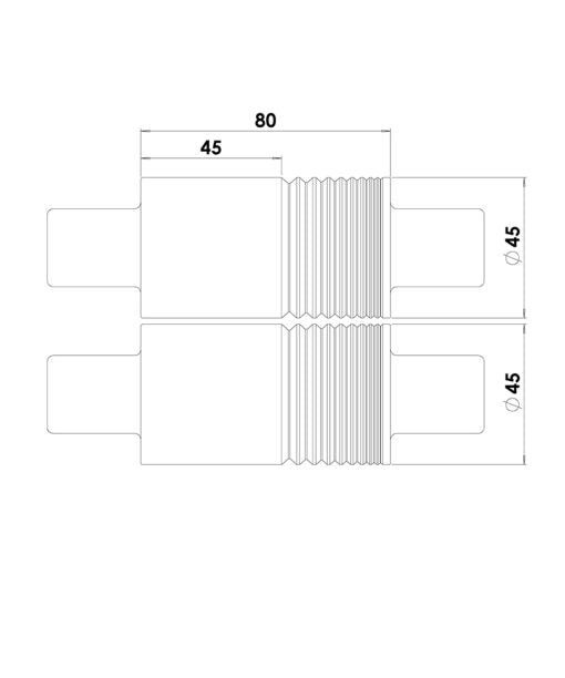 Set of replacement Mini C80 Rolls