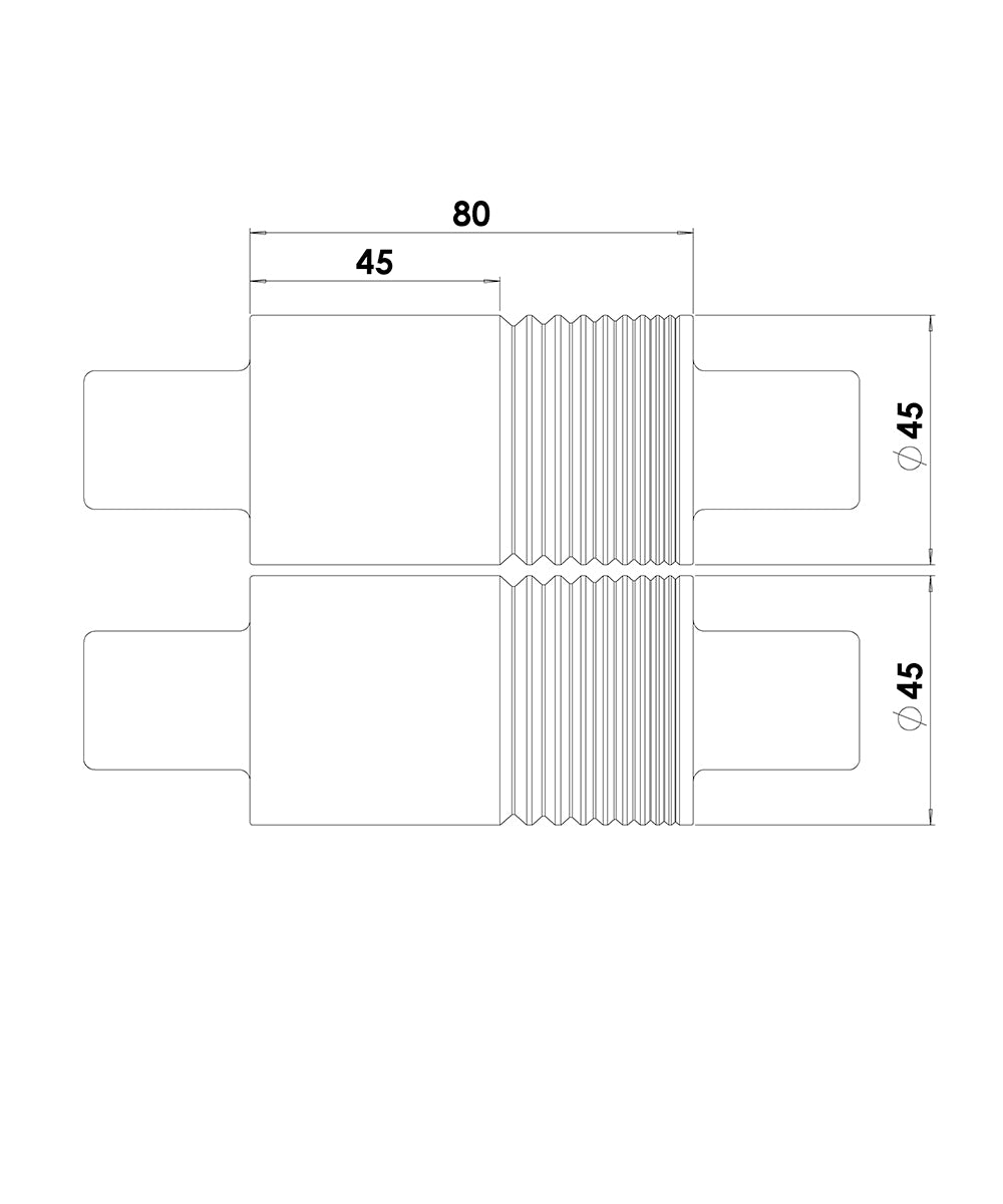 Set of replacement Mini C80 Rolls