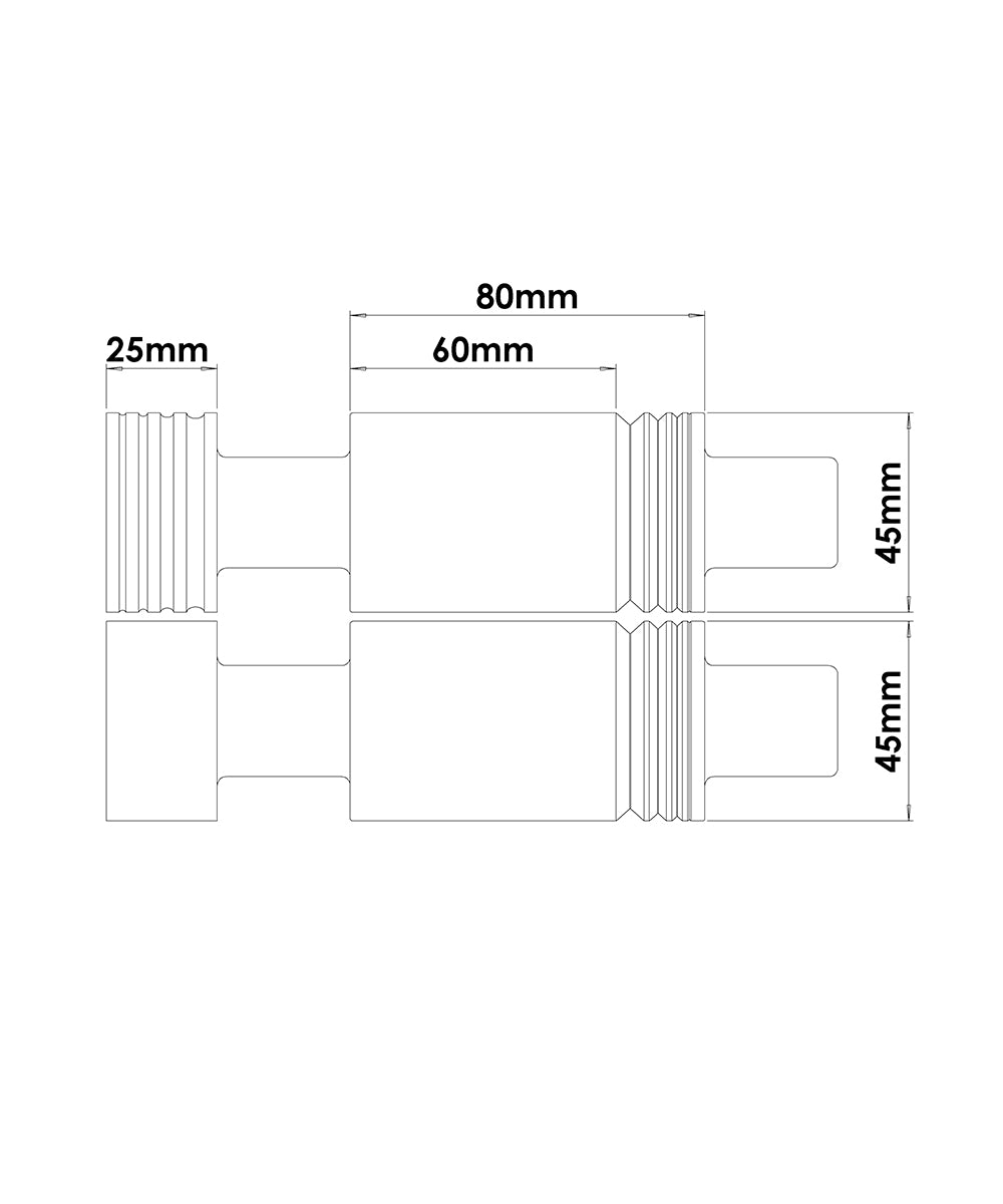 Set of replacement Mini C80E Rolls