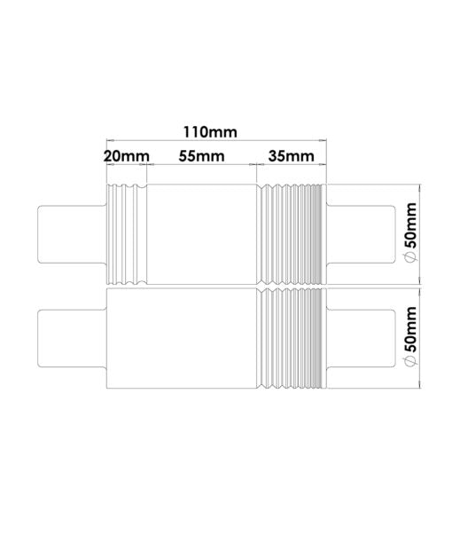 Set of replacement Agile C110 Rolls