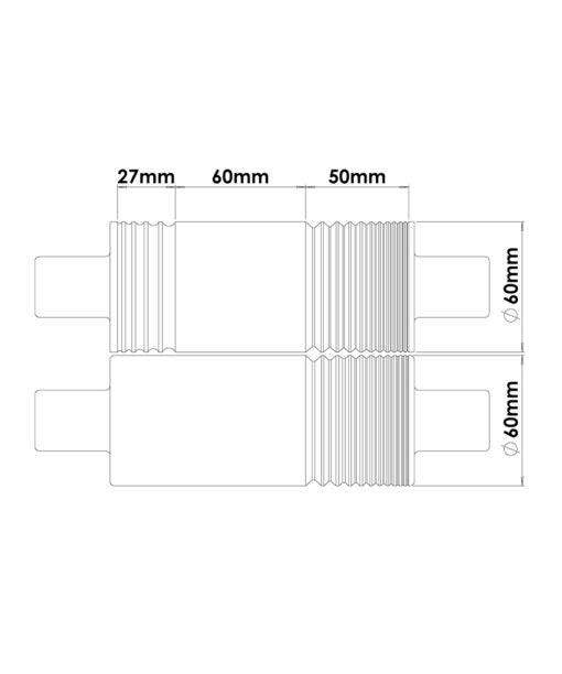Set of replacement Agile C130 Rolls