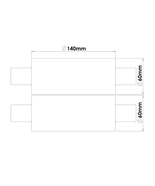 Set of replacement Agile F130 Rolls