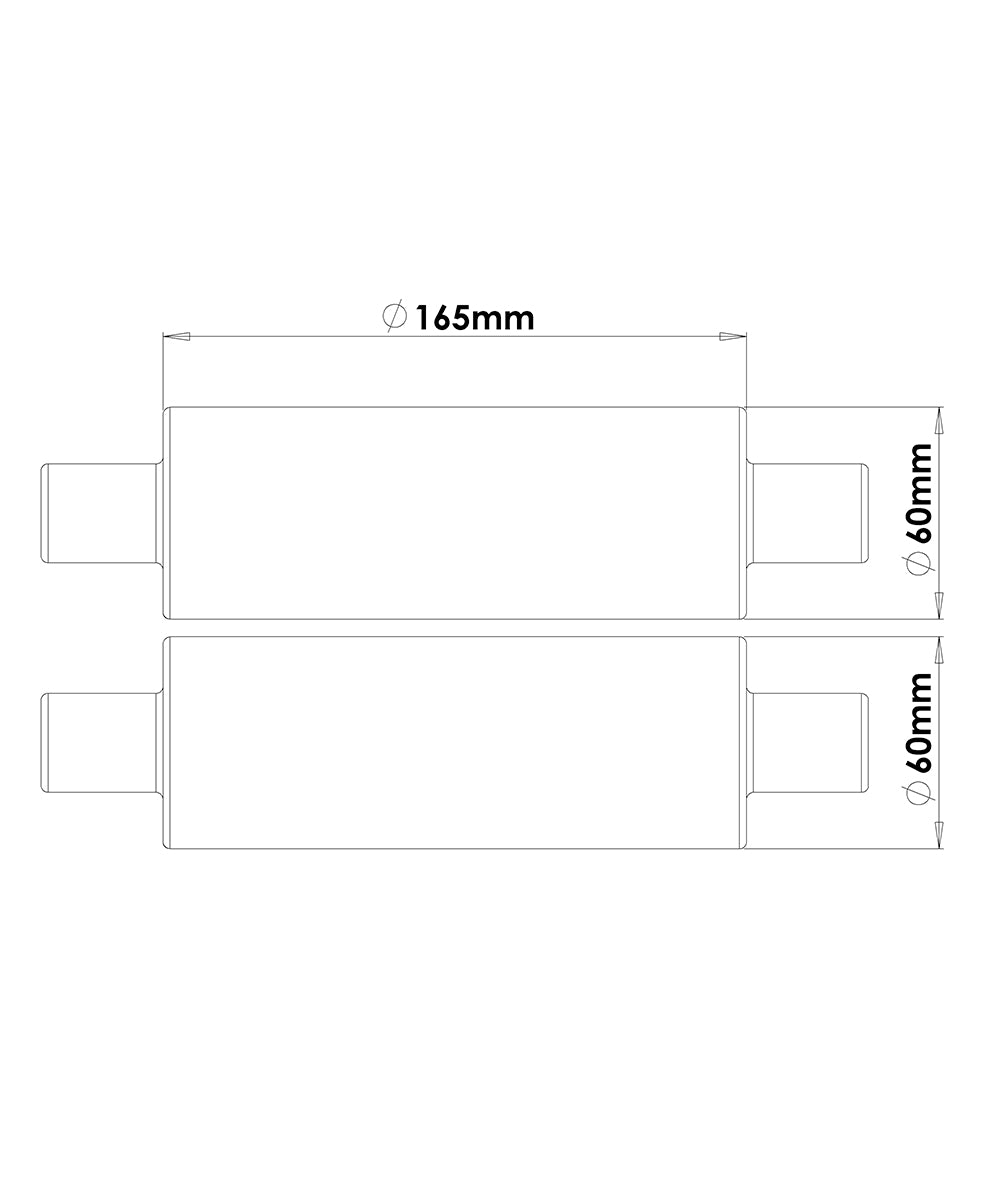 Set of replacement Agile F165 Rolls