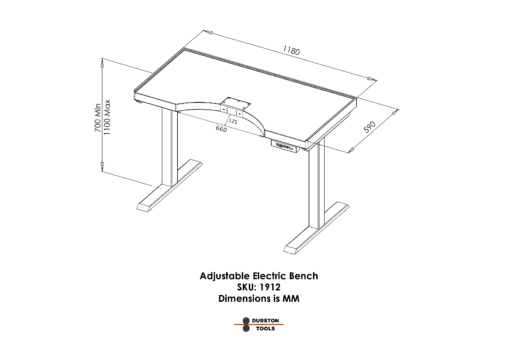 Adjustable Electric Bench
