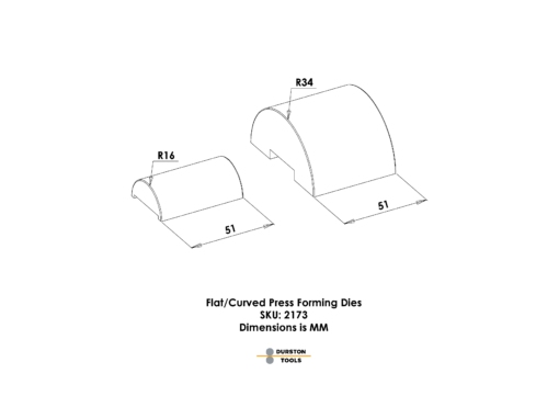 Flat/Curved Press Forming Dies