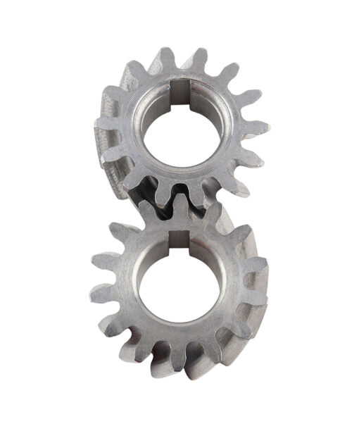 Set of Side Helical Gears for Double Rolling Mills