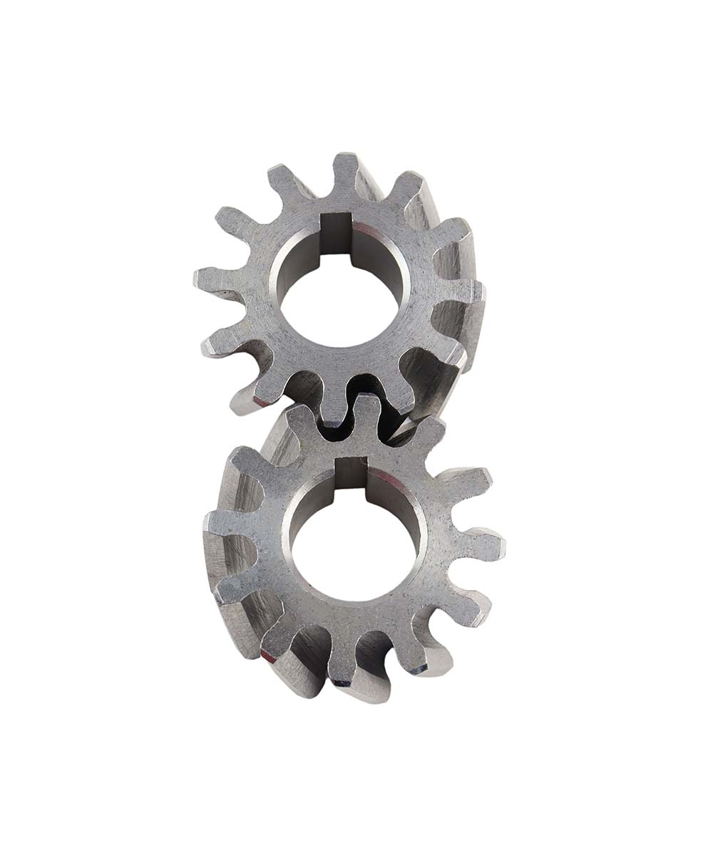 Set of Side Helical Gears for DRM 100 and Agile 110