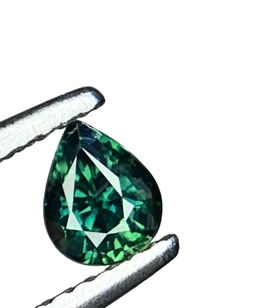 0.52 Carat Natural Unheated Sapphire Gemstone