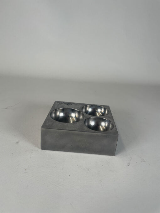 3 Hole Flat Dapping Block – Ex Display