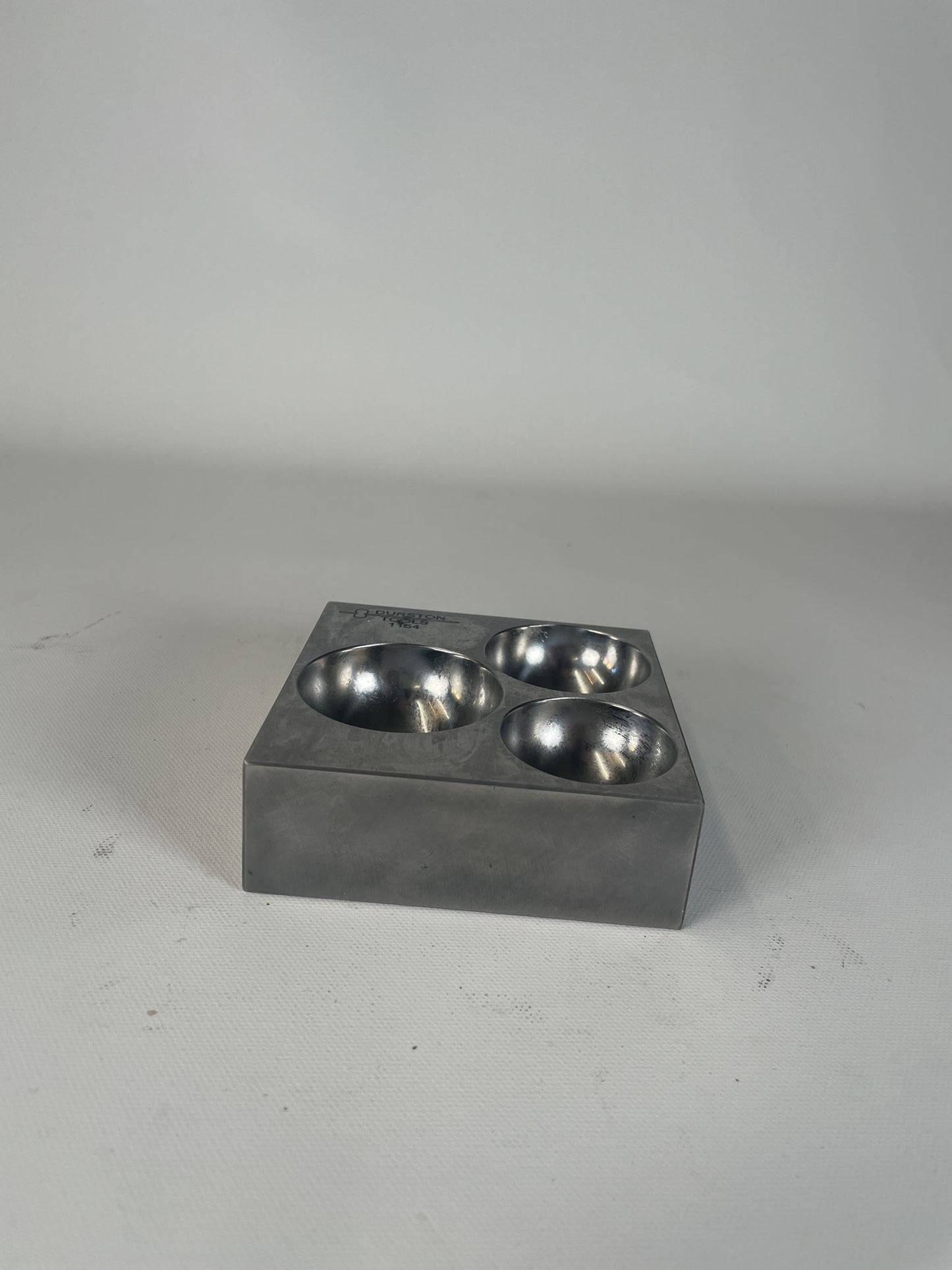 3 Hole Flat Dapping Block – Ex Display