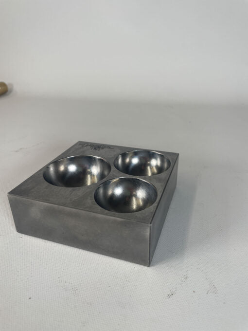 3 Hole Flat Dapping Block – Ex Display