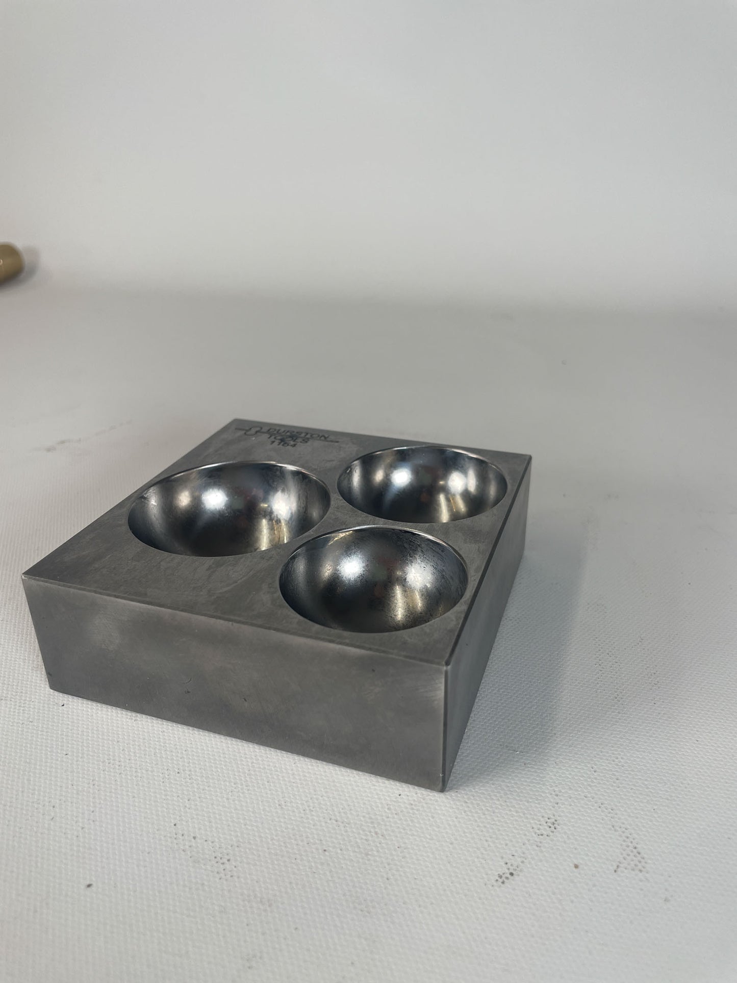 3 Hole Flat Dapping Block – Ex Display