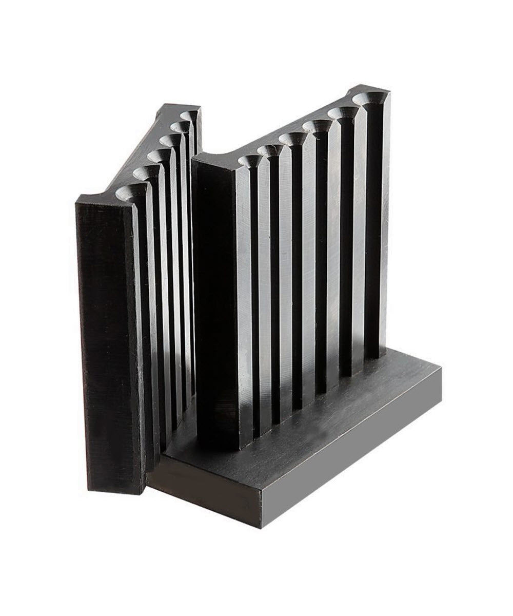 Multi Shape Adjustable Ingot Mould, 6 hole 100 High