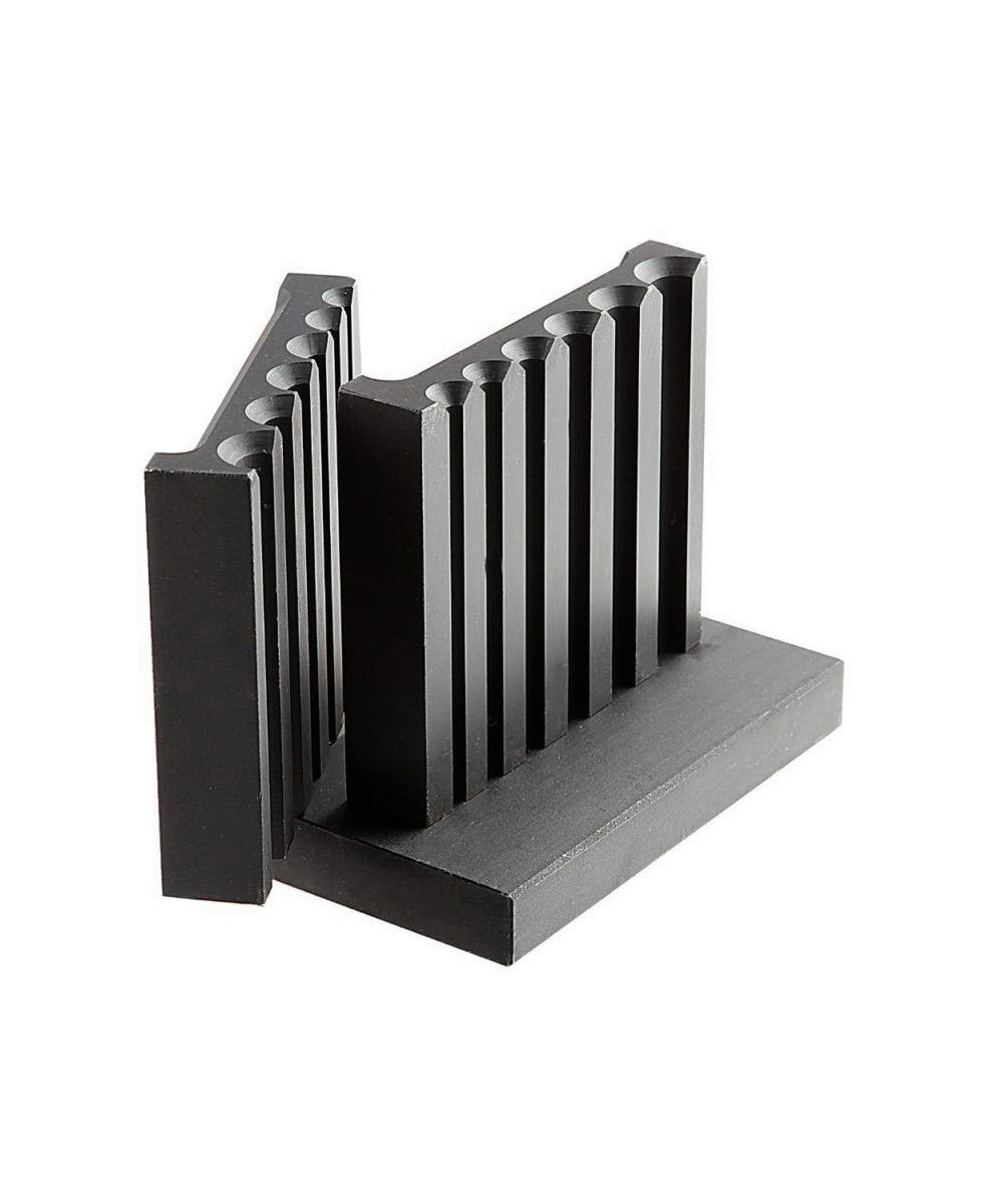 Multi Shape Adjustable Ingot Mould, 6 hole 80 high