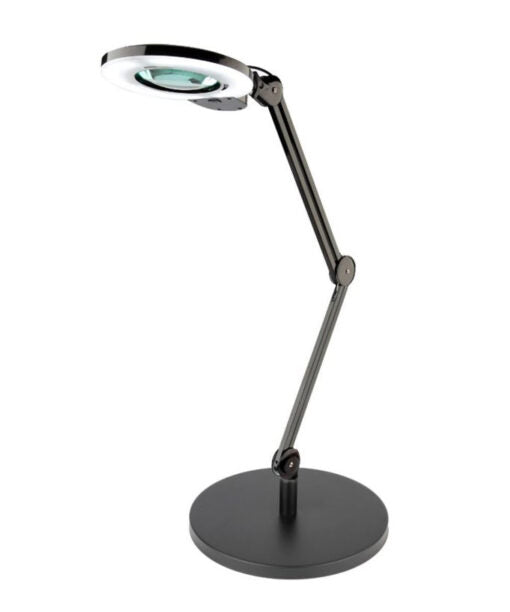 Jeweller’s LED Balanced Arm Magnifying Workbench Lamp