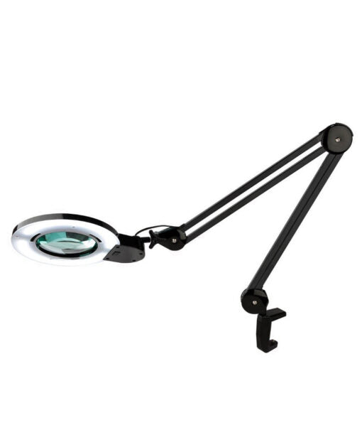 Jeweller’s LED Balanced Arm Magnifying Workbench Lamp