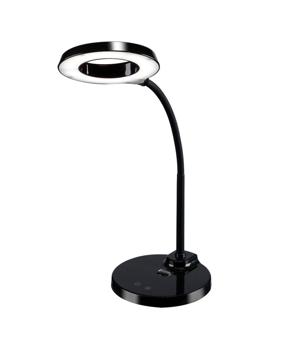 Jeweller’s LED Halo Table Lamp