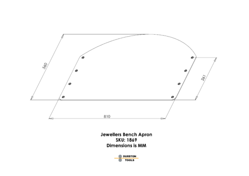 Jewellers Bench Apron