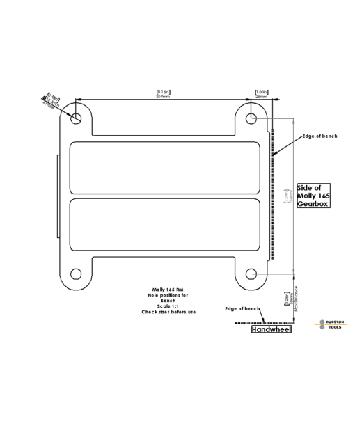 Molly™ C165 Rolling Mill