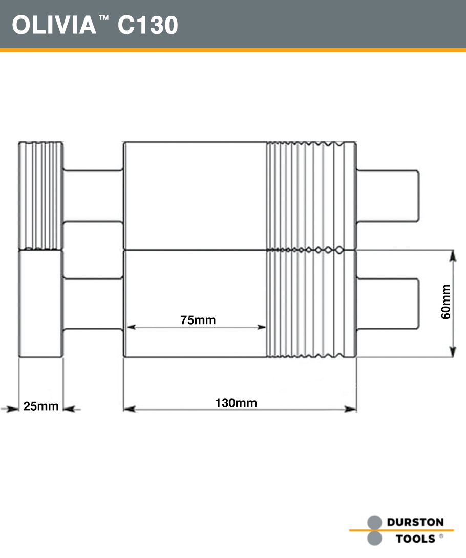 Olivia™ C130 Rolling Mill – Factory Special