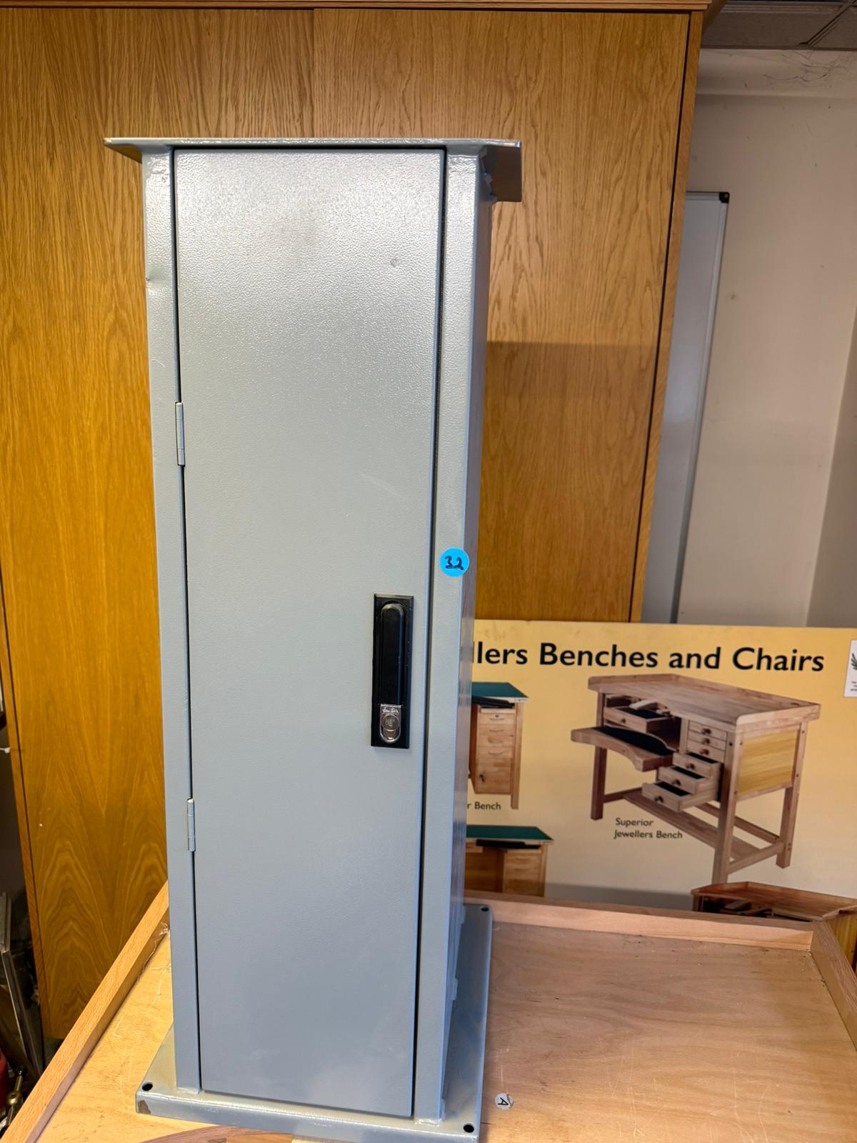 Rolling Mill Cabinet Stand – Damaged Factory Special