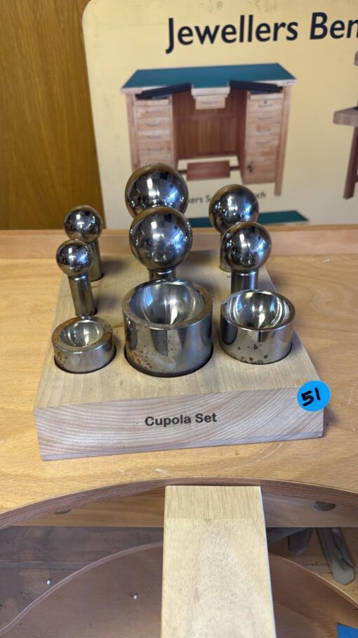 Basics Cupola Dapping/Doming Set of 6 – Factory Special