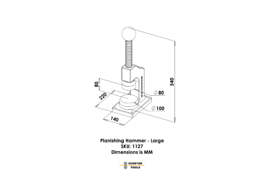 Planishing Hammer – Large