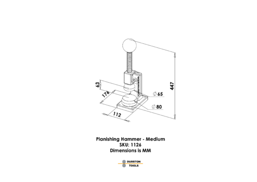 Planishing Hammer – Medium