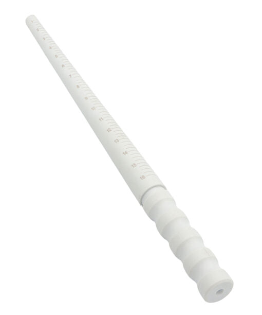 PrecisionFit™ Plastic Ring Mandrel (USA Sizes 1-16)