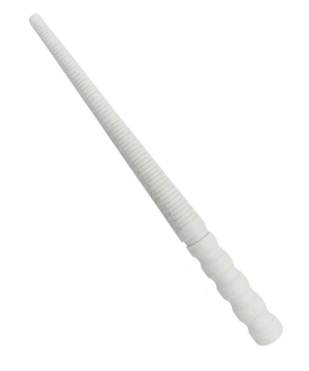 PrecisionFit™ Plastic Ring Mandrel (UK Sizes A-Z 6)