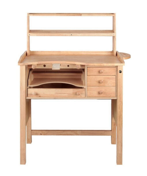 Shelf Unit For Workbench