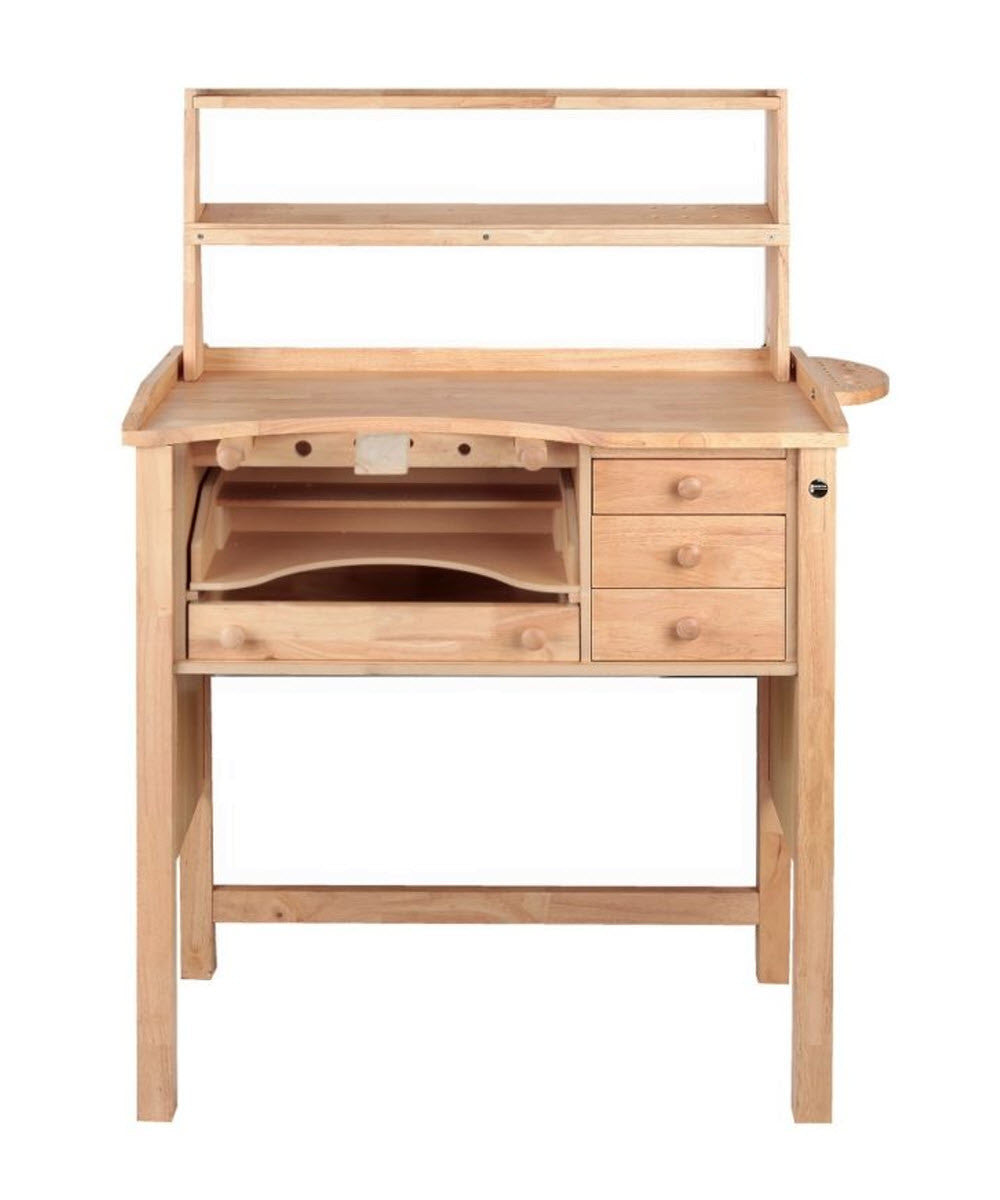Shelf Unit For Workbench