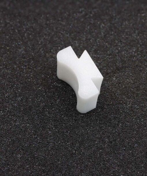Round Delrin Die 24mm (R12)