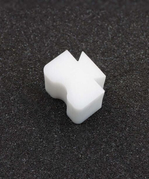 Round Delrin Die 10mm (R5)