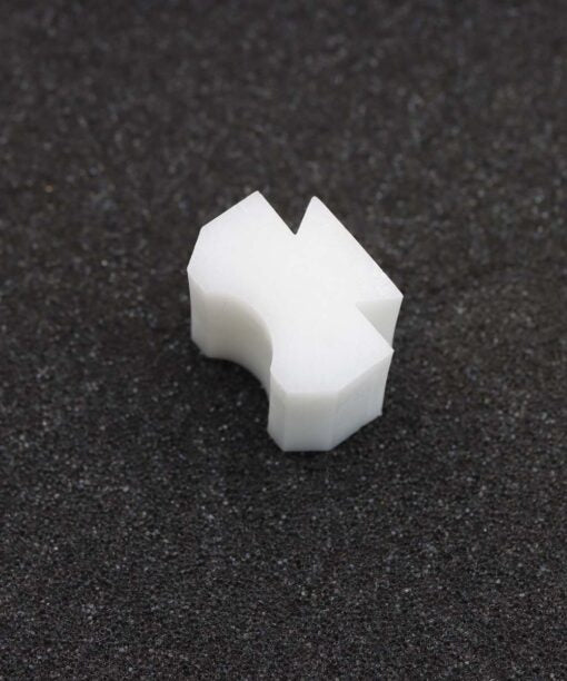 Round Delrin Die 12mm (R6)