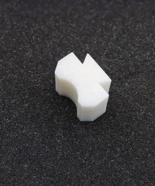 Round Delrin Die 14mm (R7)