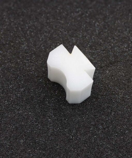 Round Delrin Die 16mm (R8)