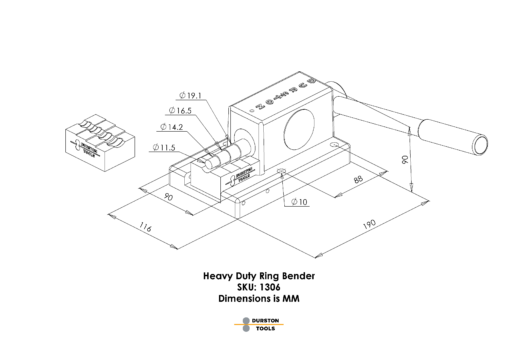 Heavy Duty Ring Bender